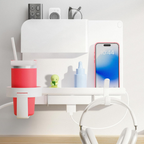 Bedside Wall Organizer & Dorm Decor
