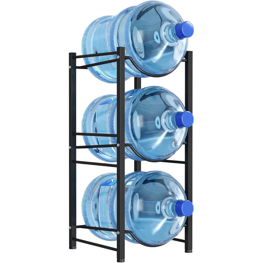 3 Tier Water Bottle Stand - 5 Gallon Water Jug Holder